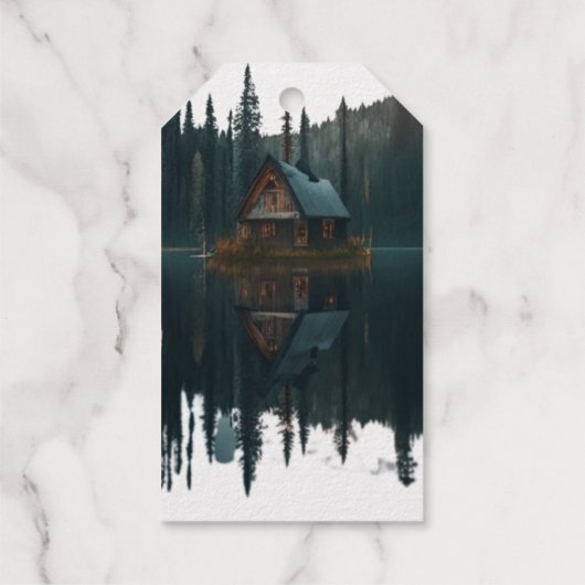 paysage fascinant  ギフトタグ (裏面)