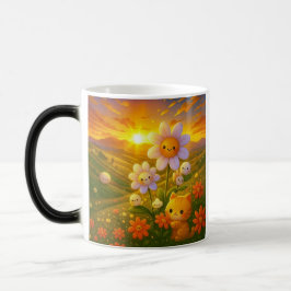 Paysage magique モーフィングマグカップ