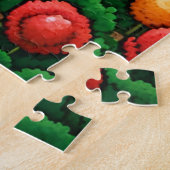 Paysage pour l'aventure en pixel art ジグソーパズル (側面)