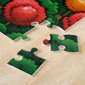 Paysage pour l'aventure en pixel art ジグソーパズル (側面)