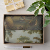 Paysage Rustique by Jean-Baptiste Huet 薄葉紙 (ギフト)