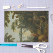 Paysage Rustique by Jean-Baptiste Huet 薄葉紙 (クラフト)