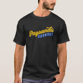 Paysandú Uruguay Tシャツ (正面)