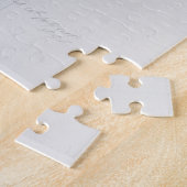 Paysheet 1851年(紙) (b/wの写真)のペン及びインク ジグソーパズル (側面)