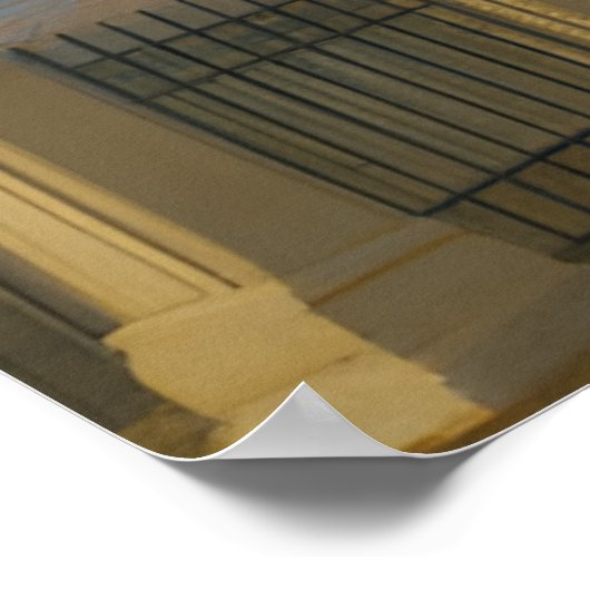 Payson Utah Temple 絵を描's™ LDS Wall Art Poster ポスター (角)