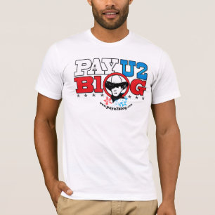 PAYU2BLOGのTシャツ Tシャツ