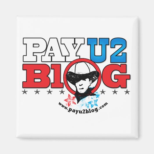 PayU2blogマグネット マグネット (正面)