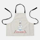 Paz Interior, Gato Exterior エプロン (正面)