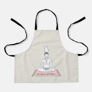 Paz Interior, Gato Exterior エプロン