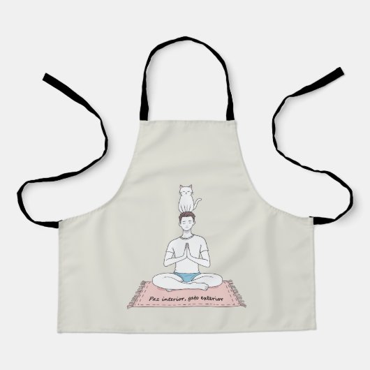 Paz Interior, Gato Exterior エプロン (正面)