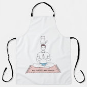 Paz Interior, Gato Exterior エプロン (正面)