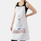 Paz Interior, Gato Exterior エプロン (インサイチュ)