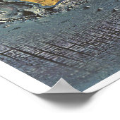 " Pazifik: 1969/heute - Meresoboden Karte ポスター (角)