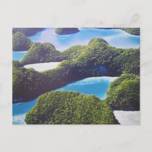 Pazifik-Atoll-Palau- Postkarte ポストカード (正面)