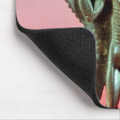 Pazuzuの小像、アッシリアの風の鬼 マウスパッド (コーナー)