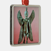 Pazuzuの小像、アッシリアの風の鬼 メタルオーナメント (右)