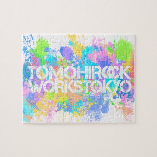 PAZZLE ジグソーパズル (横)