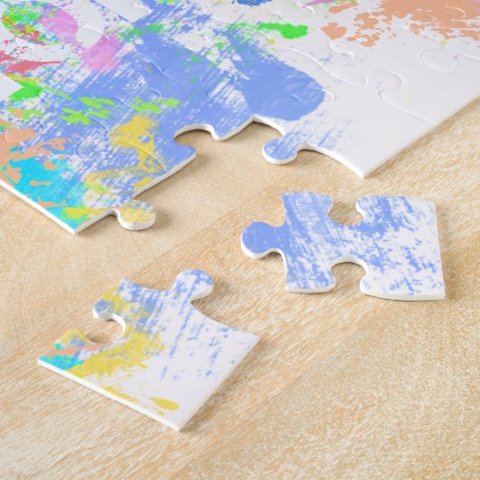 PAZZLE ジグソーパズル (側面)