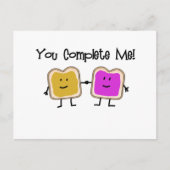 PBおよびJ ポストカード (正面)