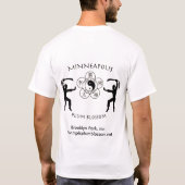 PBの急なワイシャツ Tシャツ (裏面)