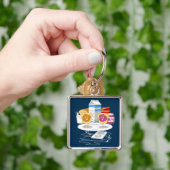 PBはJを愛します キーホルダー (手)