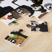 PBファミリ ジグソーパズル (側面)