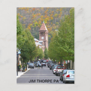 pb030803_main_通り2、JIM THORPE PA ポストカード