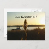 PB089043、イーストハンプトン、ニューヨーク ポストカード (正面/裏面)