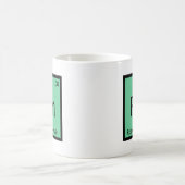 Pb – ピーナッツバター コーヒーマグカップ (中央)