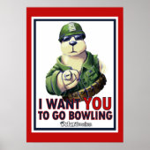 PB Army Poster Large ポスター (正面)
