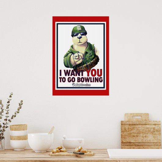 PB Army Poster Large ポスター (キッチン)