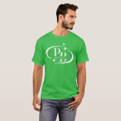 PB By powerbuy レトロ Tシャツ (正面フル)