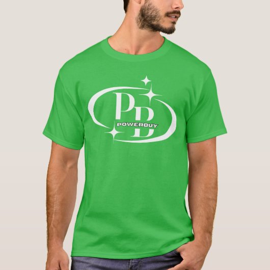 PB By powerbuy レトロ Tシャツ (正面)