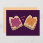 PB&Jの互換性 ポストカード (正面/裏面)