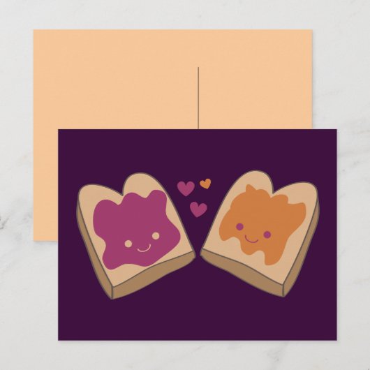 PB&Jの互換性 ポストカード (正面/裏面)