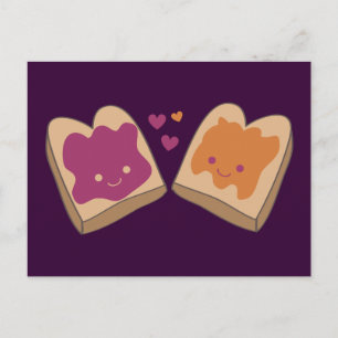 PB&Jの互換性 ポストカード