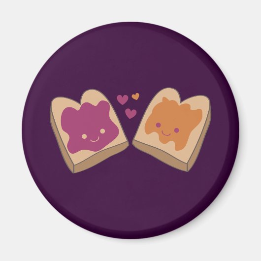PB&Jの互換性 マグネット (正面)