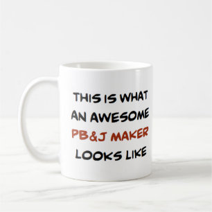 pb&jメーカー素晴らし、 コーヒーマグカップ