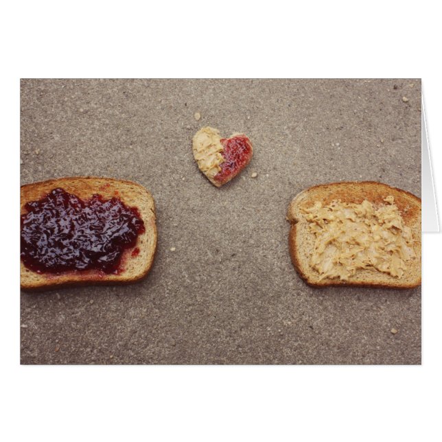 pb&j愛カード (正面横)