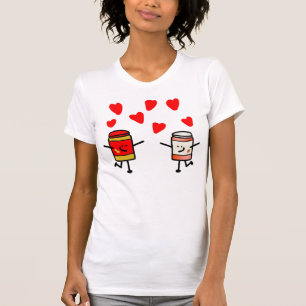 PB&J愛ダンスのワイシャツ Tシャツ