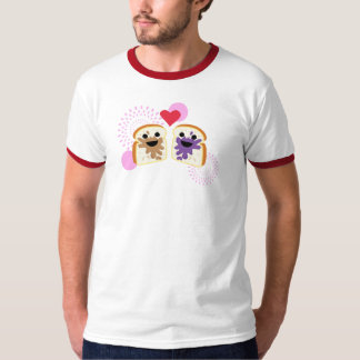 PB& J愛 Tシャツ