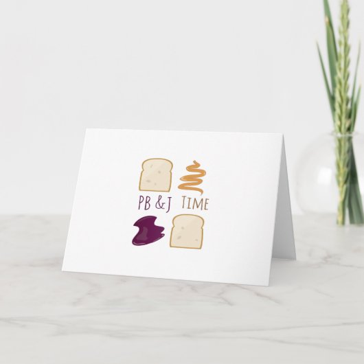 PB J時間(&J) カード (正面)