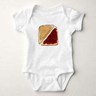 PB&J ベビーボディスーツ