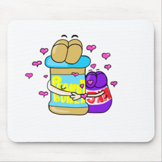 Pb&j Bestfreindsのグラフィック マウスパッド