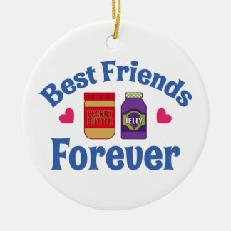 PB&J BFF セラミックオーナメント