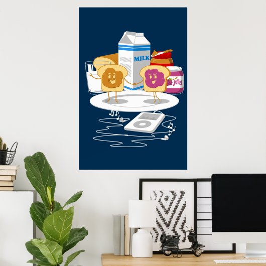 PB Loves J ポスター (ホームオフィス)