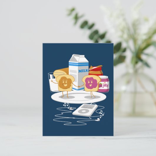 PB Loves J ポストカード (スタンド正面)