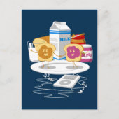 PB Loves J ポストカード (正面)