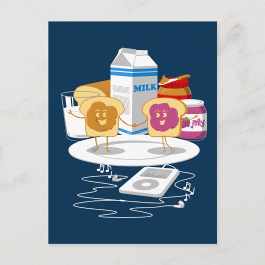 PB Loves J ポストカード (正面)