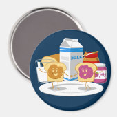 PB Loves J マグネット (正面/裏面)